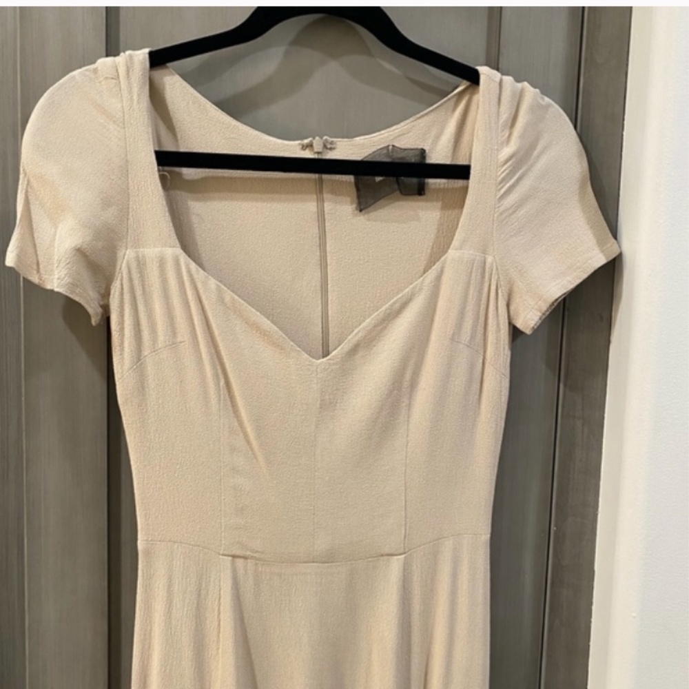 REFORMATION LONG FORMAL GOWN